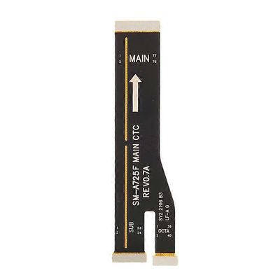 Emolevyn liitäntä Flex-kaapelin osien vaihto Yhteensopiva Samsung Galaxy A72 4G A725:n kanssa Monivärinen