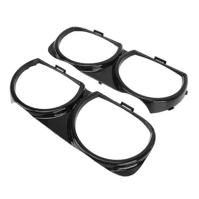 Korvaava kehysverhoilu Dodge Challenger GT Scat Pack SRT 392 -mallille 68259052AB 2kpl etuvalojen ajovalot 5