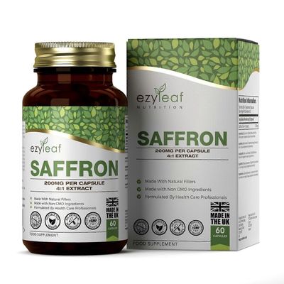 Ezyleaf Sahramiuute (200 mg) 3 Bottles (180 Capsules)