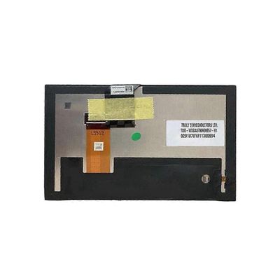 7 tuuman vaihto Uconnect LCD -näytön kosketusradionavigointi kompassille 2017-2020 -WXGA070
