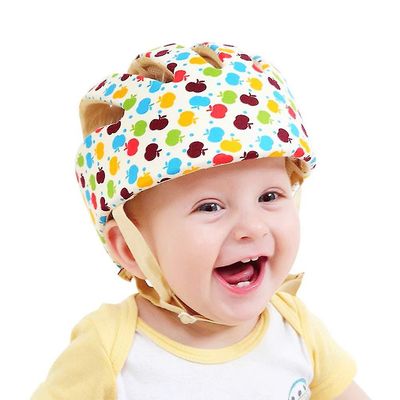 Mikasa Spædbarn Baby Sikkerhedshjelm Småbørn Justerbar Beskyttelseshætte Børn Sikkerhed Hovedvagt Seler Colorful