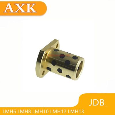 Axk Gratis forsendelse Jdb Solid Embedded Graphite Selvsmørende oliebærende kobberkappe Mfns Lmh6 Lmh8 Lmh10 Lmh12 Lmh13
