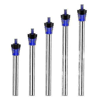 50W / 100W / 200W / 300W / 500W ruostumaton teräs säädettävä akvaariolämmitin upotettava termostaatti lämmitystanko 110 / 220V kalasäiliö-hao