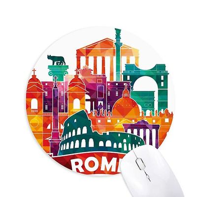 Italien Rom Landskab Told Landmark Musemåtte