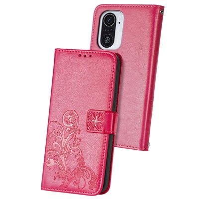 Foxdock Etui til Xiaomi Poco F3 Mobil cover Rose rød