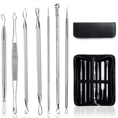 Barsinfi Værktøjssæt til fjernelse af blackhead (6 stk.-sæt)