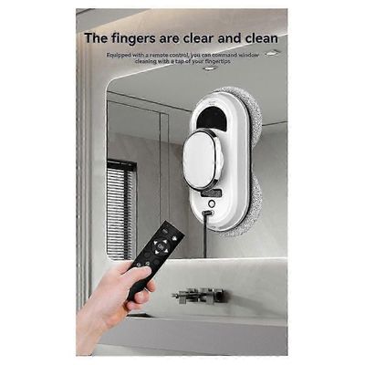 ikkunanpuhdistusrobotti älykäs lasinpuhdistus robotti vahva imu kaukosäädin ikkunanpuhdistusrobotti US pistoke