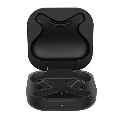 Shokz OpenFit T910 Bluetooth-kuulokkeille, urheilukuulokkeiden latauslokero, kuulokkeiden latauskotelo Black