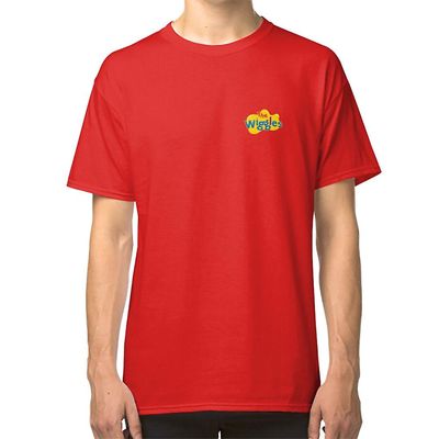 RockShark Wiggles ting fam T-shirt sort L