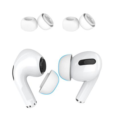 2 par for Apple AirPods Pro 2 / AirPods Pro ørehetter ørepropper ørepropper deksel Flerfarget Style A Apple AirPods Pro