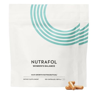 Nutrafol Women's Balance Hair Growth 2 kk Supply täyttöpussit