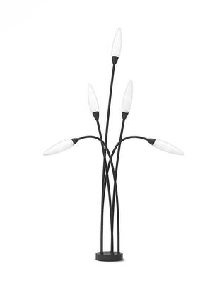 Inspired Lighting Espiga Multi-Head Pullert Post Lampe, 5 x G9, IP65, Antracit