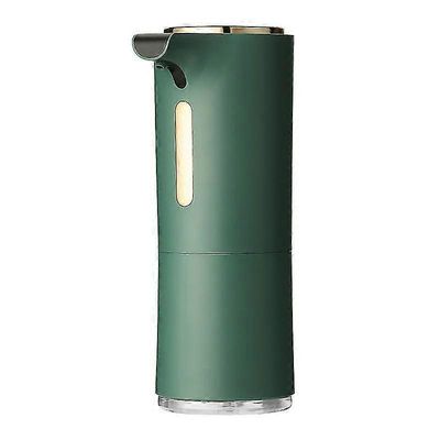 300ml ladattava saippua-annostelija kosketusvapaa anturi vaahtoava saippua-annostelijapumppu automaattinen saippua-annostelija Valkoinen