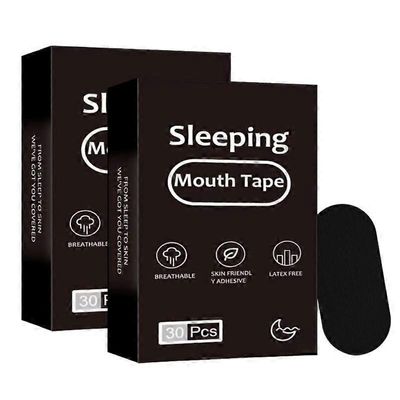 60 kpl kuorsauksenestoteippiä unensuun hoitoon, parhaat hengitystiet, lääketieteellisen luokan parannettu kuorsauksen lievitys