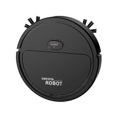 UUDET lasten lomalahjat älykäs robotti lelupölynimuri automaattinen lattianpuhdistus lelu leikkiä lasten ja lemmikkieläinten kanssa Musta