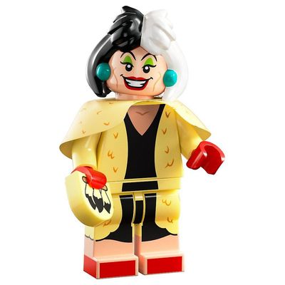 LEGO Disney 100-årsjubileum Minifigurserie - Cruella de Vil 71038