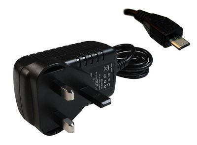 Power4Laptops Sony SRS-XB10 Kompatibel Smart Speaker UK Strømforsyning AC-adapter