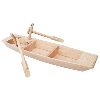 tre mini båt modell liten tre fiskebåt liten modell båt for hjemmekontor dekorasjon Som vist 30.00X8.00X3.00CM