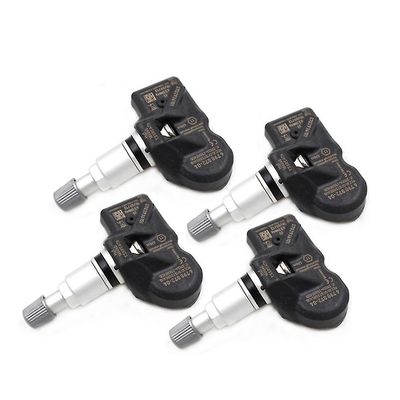 4 stk/mye 433MHz For - 5 6 7 X1 X3 X4 36106798872 36106874830 TPMS Dekktrykkovervåkingssystem Bil Tpms-sensor svart