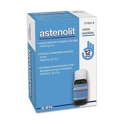 Astenolit 12 vials