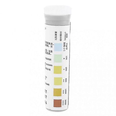 20 nauhaa Virtsa-analyysi glukoosi diabetes Virtsan testiliuska virtsa-analyysia varten Anti-vc