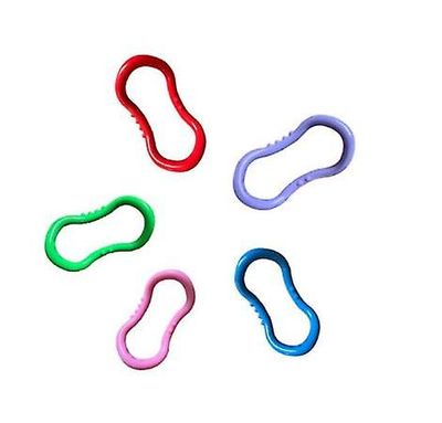 Handuo Et sæt af to Yoga Stretching Ring Pilates Fitness Ring Fascia Curve Magic Ring blå