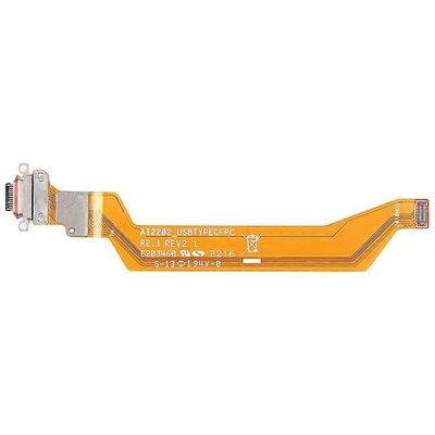 Yhteensopiva Asus Zenfone 9 5G OEM -latausportin joustavan kaapelin korjausosan kanssa (ilman logoa) Kuten