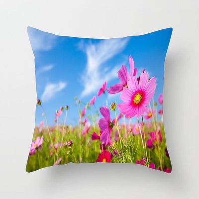 Witdreamer 45x45cm Den lille Daisy-serien Print pudebetræk sofa bil pudebetræk 3