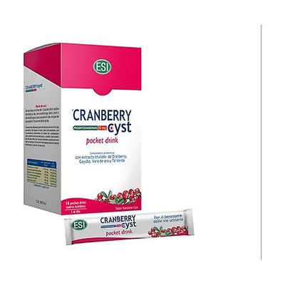 ESI - TREPAT DIET Cranberry cyst pocket drink 16 packets