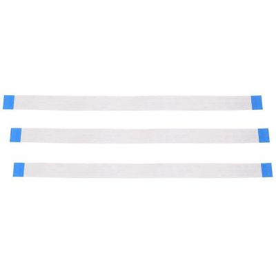 3 kpl 0.5mm Pitch 200mm Pituus 24 nasta joustavat litteät kaapelit Kuten