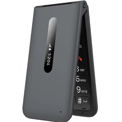 Naiwang Flip Phone G1 taitettava puhelin 2.8 tuuman ja 0.96 tuuman Dual 128G