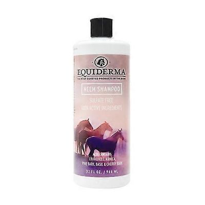 Equiderma Neem -shampoo hevosille, 32 unssia