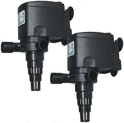 2 kpl 158 GPH Powerhead uppopumppu akvaario akvaarion alla oleva sorasuodatin