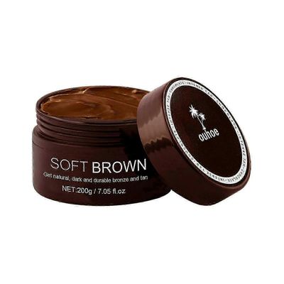 unbrand Soft Brown, Summer Seaside Tanning Dark Tan Moisturizing Cream parkitsee ihoa