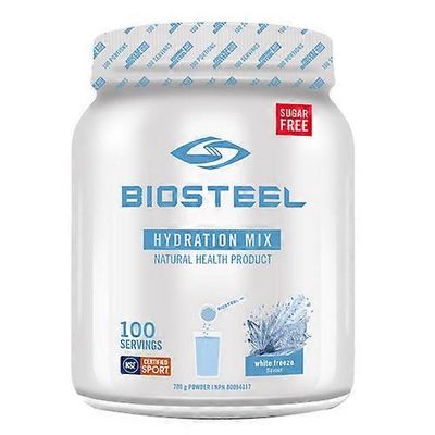 BioSteel Hydration Mix White Freeze, 700 grammaa Biosteeliltä