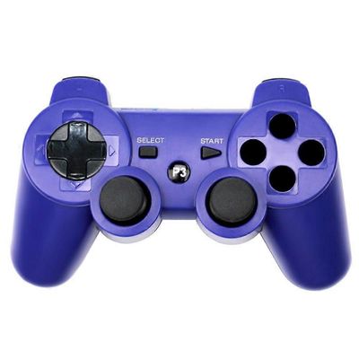Langaton PS3-ohjain, Ammattimainen PS3-peliohjain, Kosketuspaneelin ohjausohjain kaksoistärinällä, Bluetooth-peliohjaimet violetti