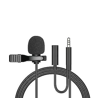 Suren 3.55mm mikrofon klip slips krave til mobiltelefon taler i foredrag 1,5 m type C parentes klip vokal lyd revers