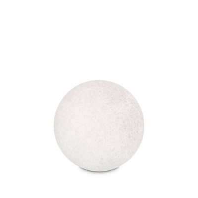 Ideal Lux Lighting Doris 1 Lys Udendørs Ground Light White IP44, E27