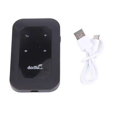 4G LTE Mobile WiFi Hotspot -tuki 10 laitteen yhteys Mini kannettava WiFi-reititin SIM-korttipaikalla Windowsille Linuxille
