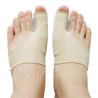 Liltop Bunion Hallux Valgus Corrector Support Toe Separator Straightener Nøgen L