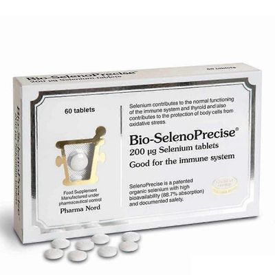 Pharma Nord Bio-SelenoPrecise 200mcg tabletit 60