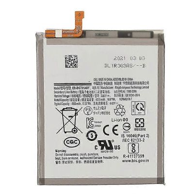 3,85 V 4370 mAh akun vaihto (koodi: EB-BG781ABY) (ilman logoa) Yhteensopiva Samsung Galaxy S20 FE 5G/S20 Fan Edition 5G:n kanssa Monivärinen