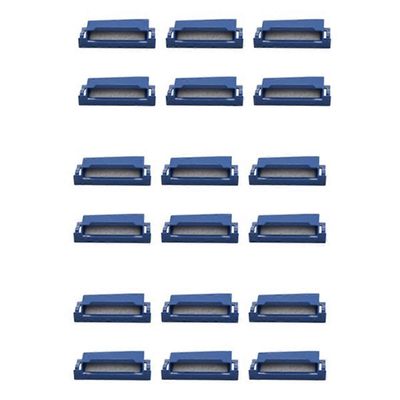 18 kpl Dream Station CPAP uudelleenkäytettävälle siitepölysuodattimelle Sinivalkoinen