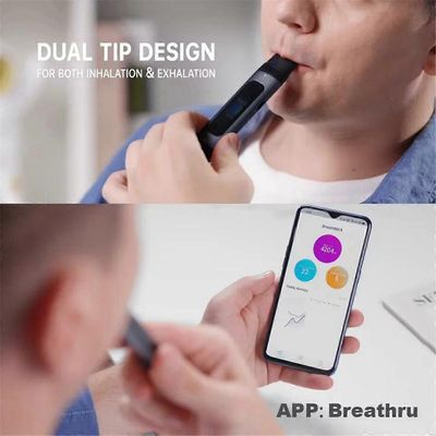 Spirometri Bluetooth-matkapuhelimen tietojen tallennusvastusvarusteet
