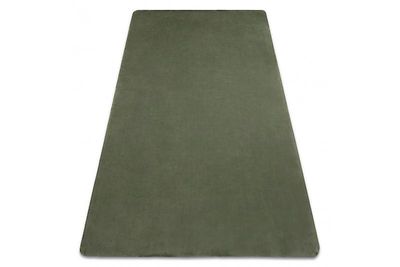 RugsX Moderne vasketæppe POSH lurvet, plys, tyk skridsikker grøn 80x150 cm
