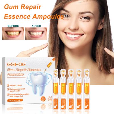 7 stk tyggegummi reparation behandling ampuller