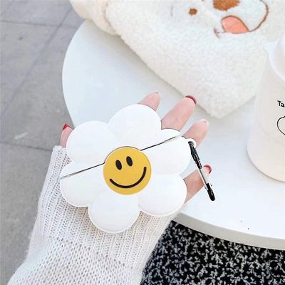 AIR 3D Creative Cute Cartoon Sag kompatibel med Airpods Pro (Type D)