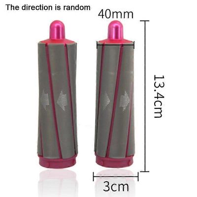 2 kpl yliäänihiustenkuivaajalle Curling Attachment Curling Barrels 40mm ja adapterit automaattiset