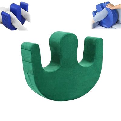 Bedroll kääntyvä tyyny Silvercrate ortopedinen tyyny vanhuksille vuodepotilaille paineenestovihreä ilman hihnoja