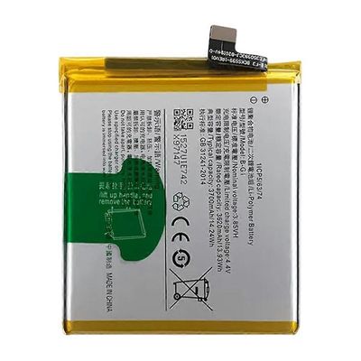 vivo V15 Pro 3.85V 3620mAh Li-polymeeriakun kokoonpano-osa (ilman logoa) (koodaus: B-G1)